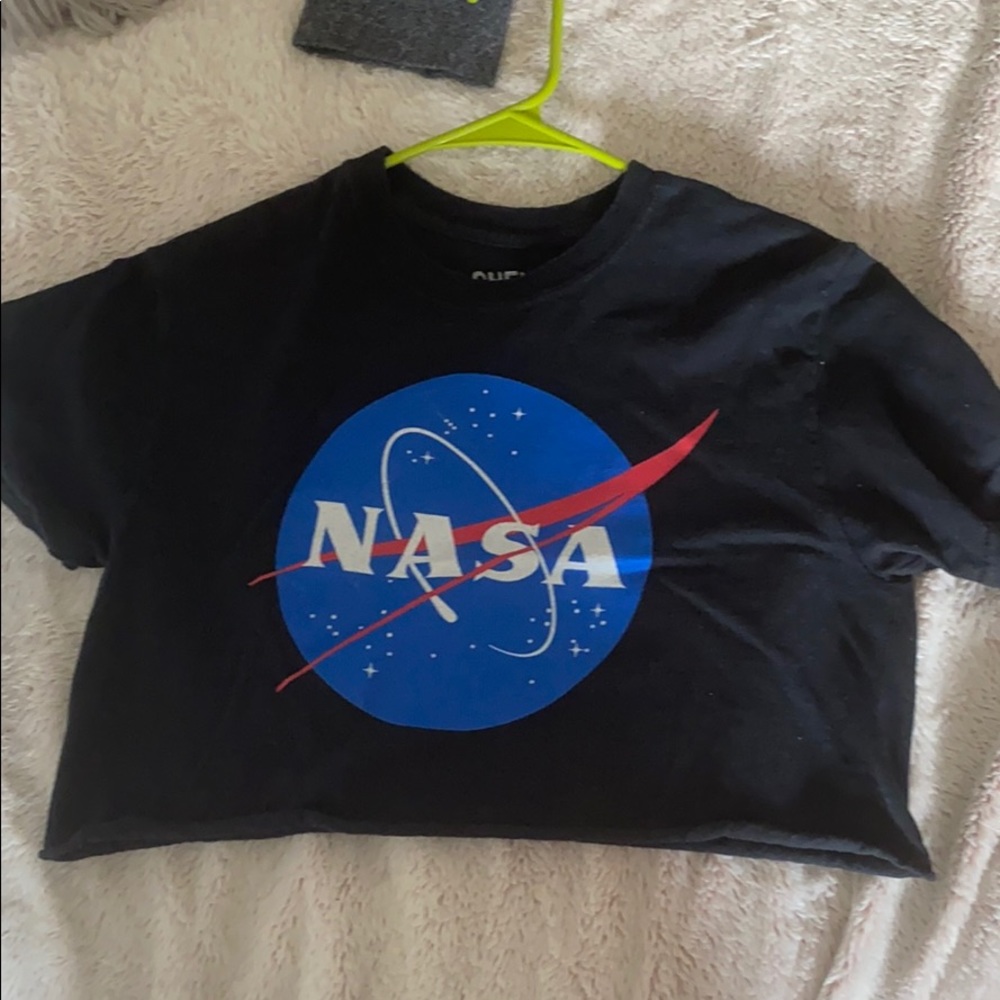 NASA crop top